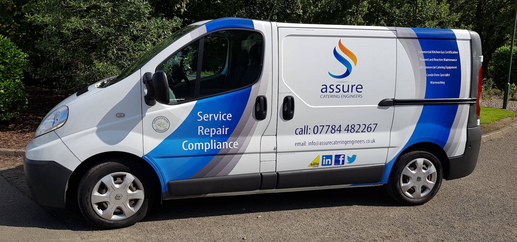 Contact Us | Assure Catering Engineers | Scotland